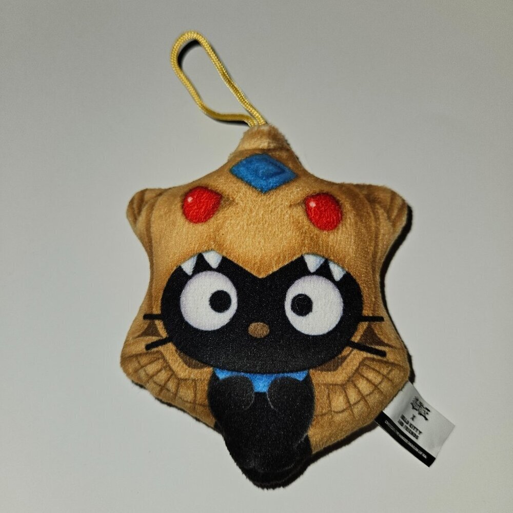 Yu Gi Oh Hello Kitty Chocolat Cat Winged Dragon Plush McDonalds Happy Meal Toy